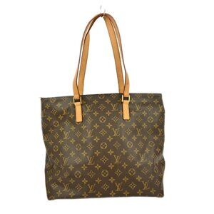 LOUIS VUITTON CABAS MEZZO HAND TOTE BAG MONOGRAM M51151 DU0093 RQ01519 BNN05